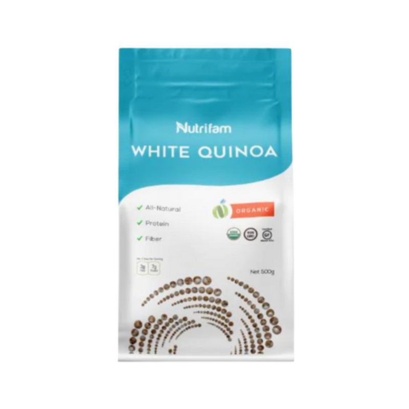 Nutrifam White Quinoa Organic 500g