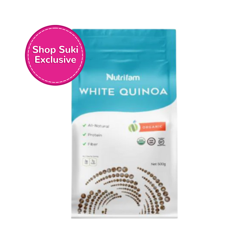 Nutrifam White Quinoa Organic 500g