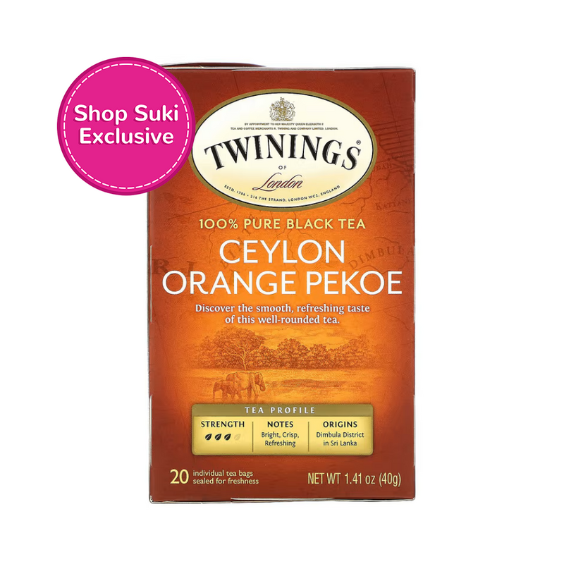 Twinings Ceylon Orange Pekoe 40g x 20's
