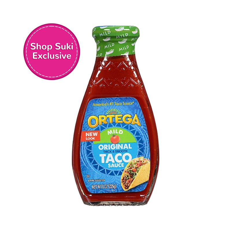 Ortega Taco Sauce Mild 226g