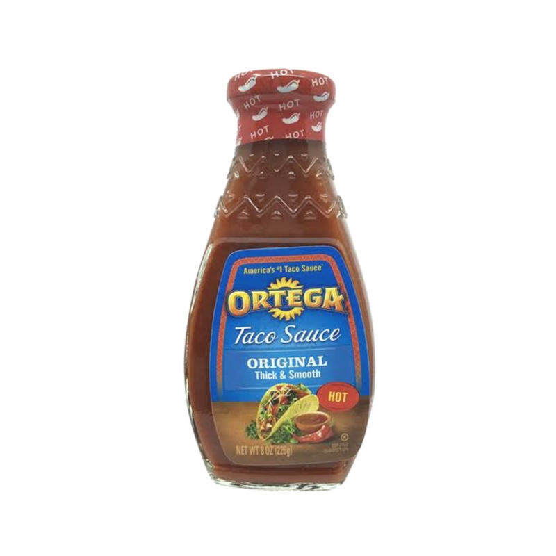 Ortega Taco Sauce Original Hot 226g