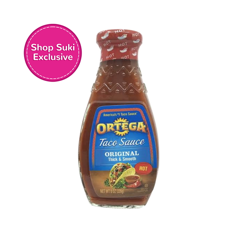 Ortega Taco Sauce Original Hot 226g