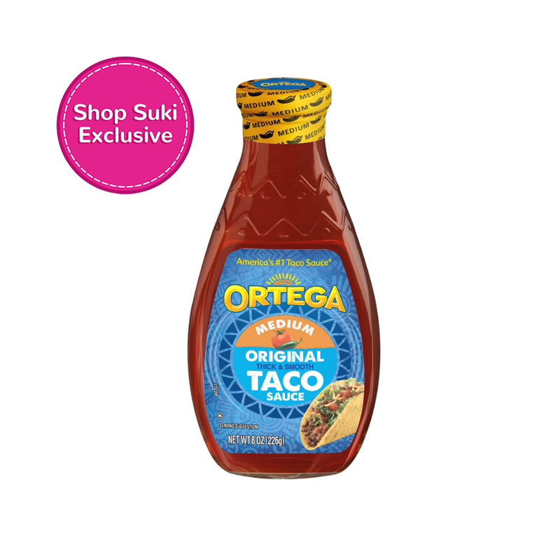 Ortega Taco Sauce Original Medium 226g