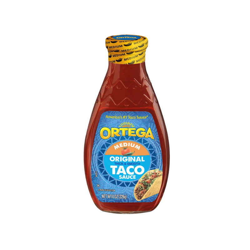 Ortega Taco Sauce Original Medium 226g