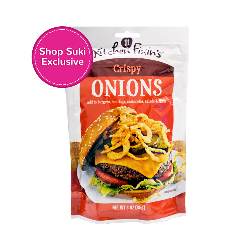 Kitchen Fixins Crispy Onions 85g