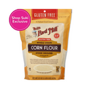 Bob's Red Mill Whole Grain Corn Flour 624g