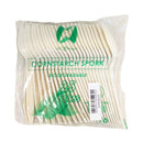 Happy Lea's Biodegradable Spork Beige 25's