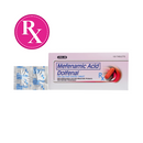 Dolfenal Mefenamic Acid 500mg Tablet