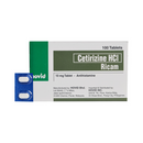 Ricam Cetirizine 10mg Tablet