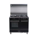 Technik Gas and Electric Cooking Range 5 Burner 90cm