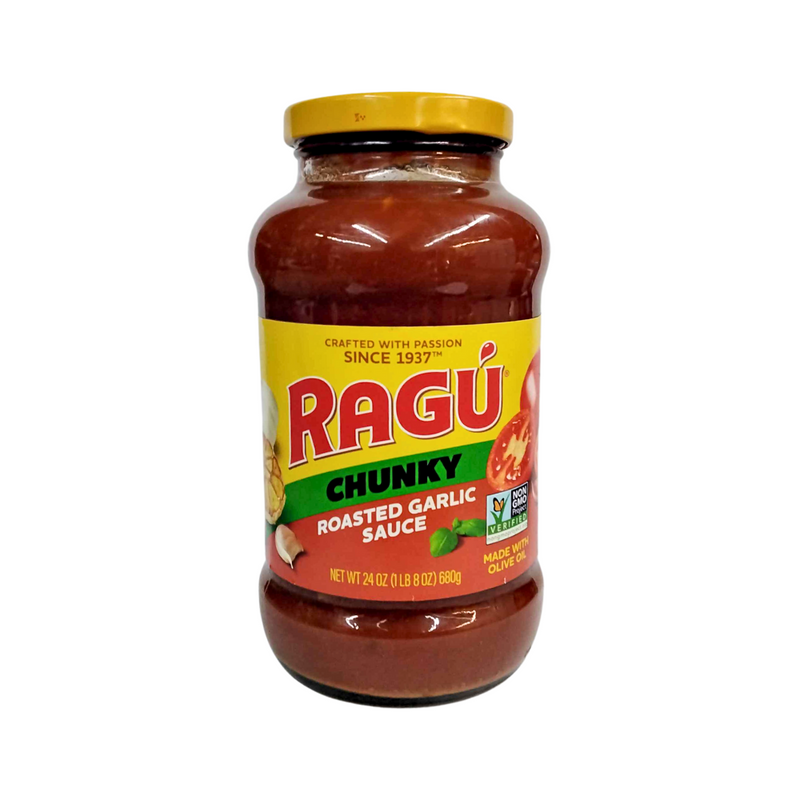 Ragu Pasta Sauce Roasted Garlic 680g (24oz)