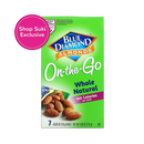 Blue Diamond Almonds On-The-Go Whole Natural 124g (4.38oz)