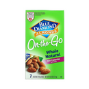 Blue Diamond Almonds On-The-Go Whole Natural 124g (4.38oz)