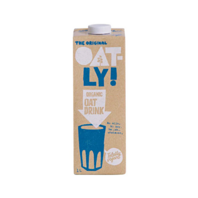 Oatly Oat Milk Organic 1L