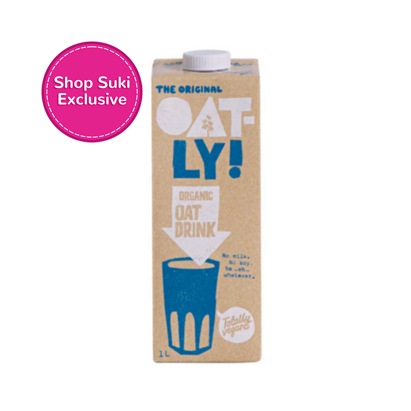 Oatly Oat Milk Organic 1L