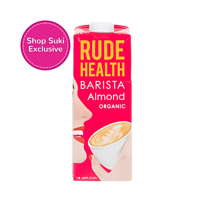 Rude Health Organic Barista Almond 1L