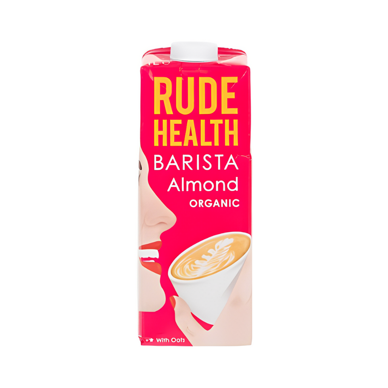 Rude Health Organic Barista Almond 1L