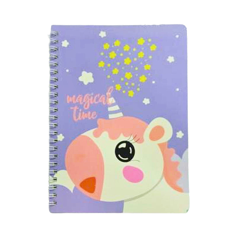 Spiral Notebook Magical Time