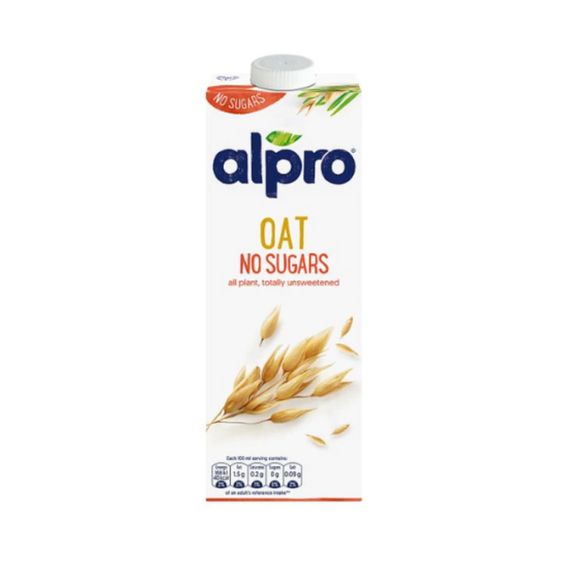 Alpro Oat No Sugars 1L