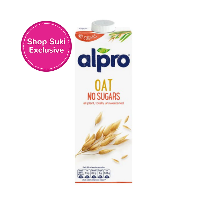 Alpro Oat No Sugars 1L