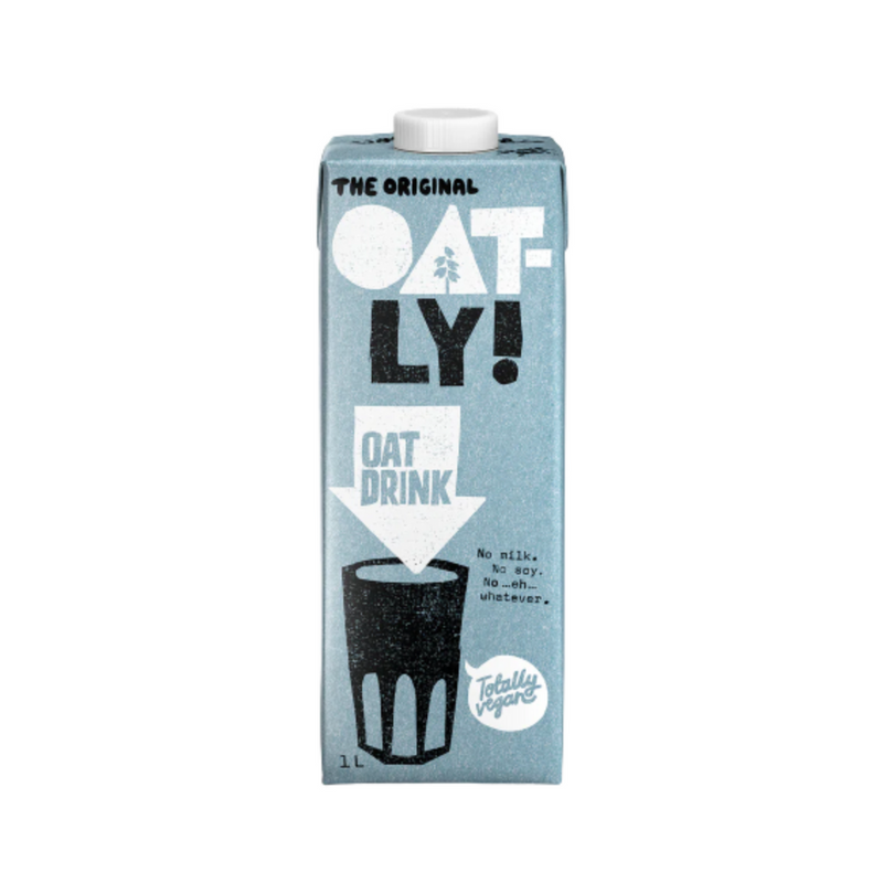 Oatly Oat Milk Original 1L