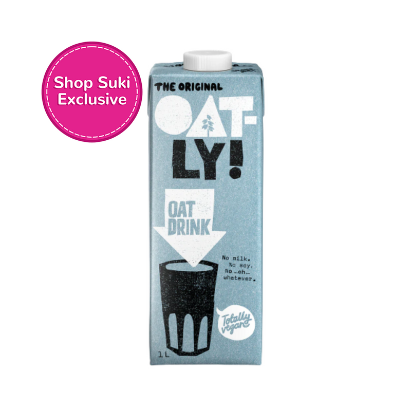 Oatly Oat Milk Original 1L