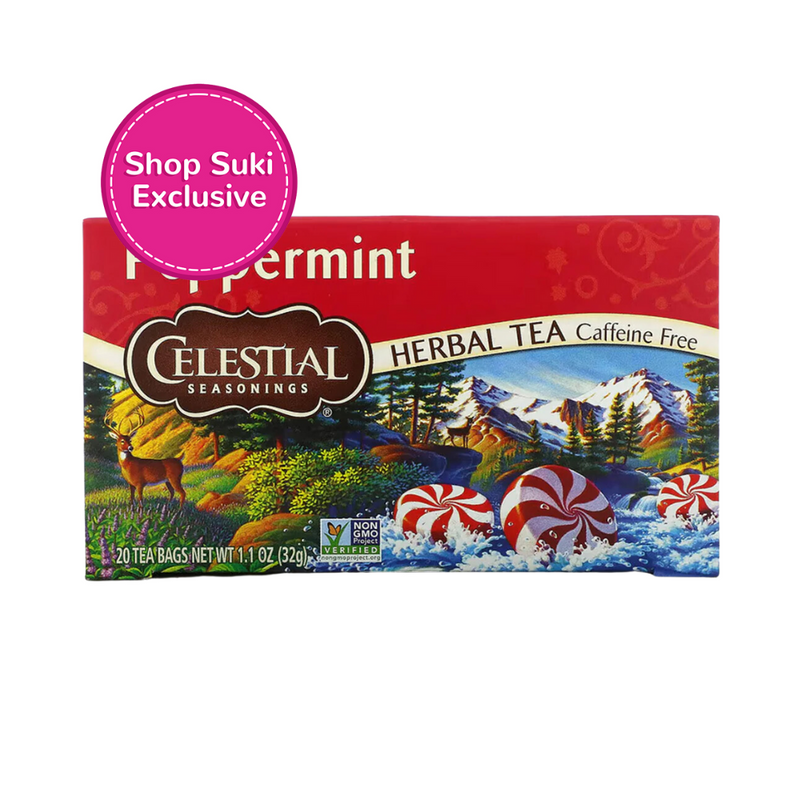 Celestial Herbal Tea Peppermint 32g (1.1oz)