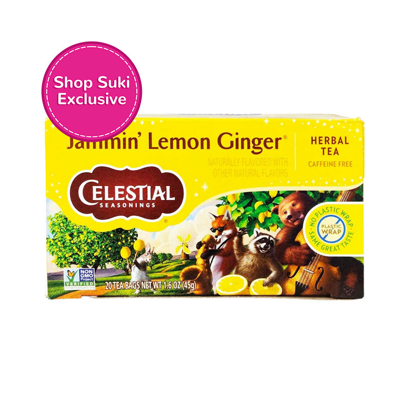 Celestial Herbal Tea Jammin' Lemon Ginger 45g (1.6oz)