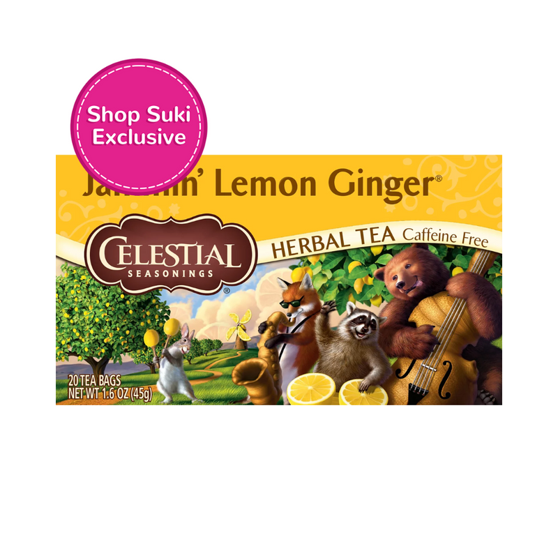 Celestial Herbal Tea Jammin' Lemon Ginger 45g (1.6oz)