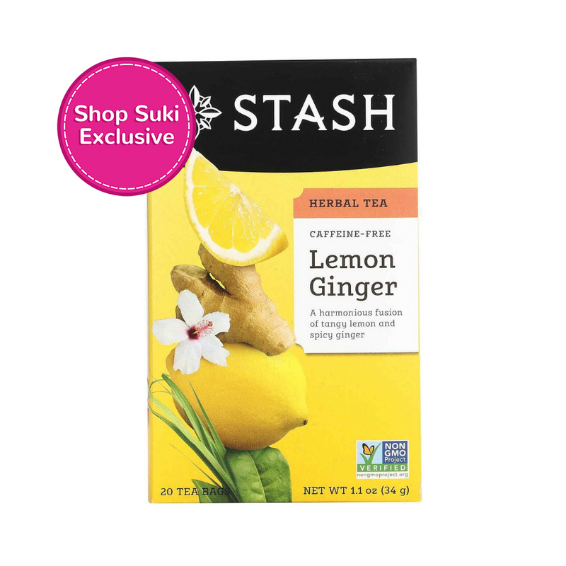 Stash Lemon Ginger Herbal Tea 34g (1.1oz)