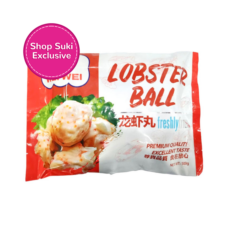 Wei Wei Lobster Ball 500g