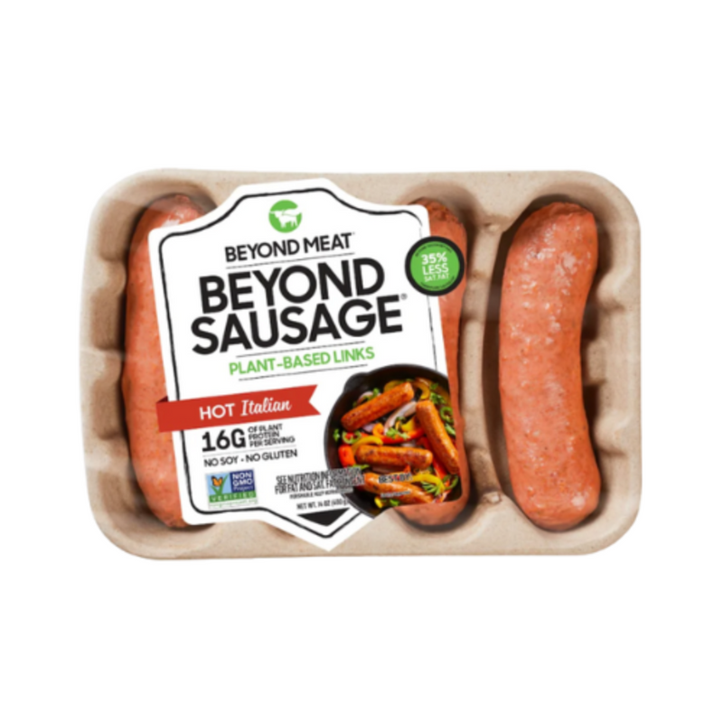 Beyond Meat Vegan Sausage Hot Italian 400g