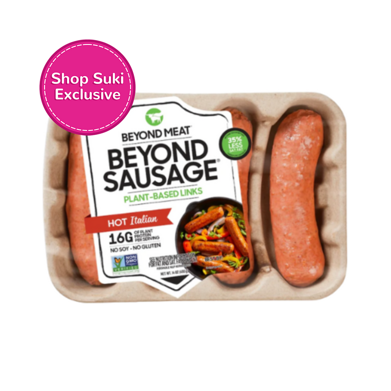 Beyond Meat Vegan Sausage Hot Italian 400g