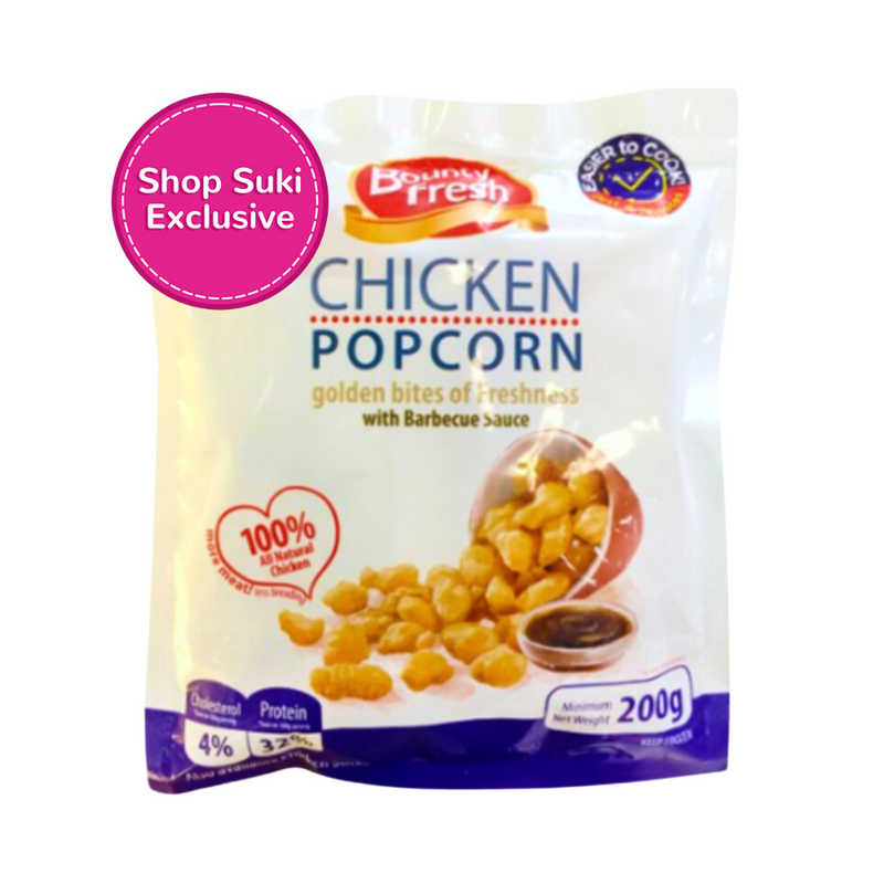 Bounty Fresh Chicken Popcorn With Barbecue Sauce 200g