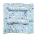 Childcare Polyester Comforter Blue Set 36 x 36in