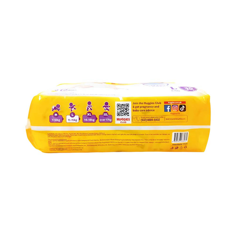Huggies Magic Comfort Pants Large 33's + 3 Pads