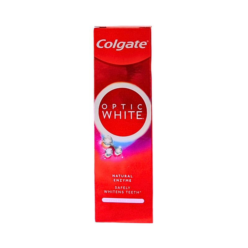 Colgate Toothpaste Optic White Natural Enzyme 80g