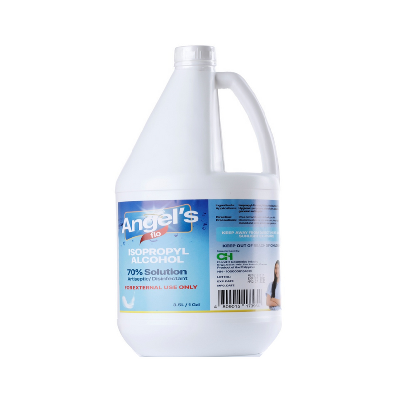 Alcohol Angel Rosa Angel's Flo Alcohol Isopropyl 70% 1Gal