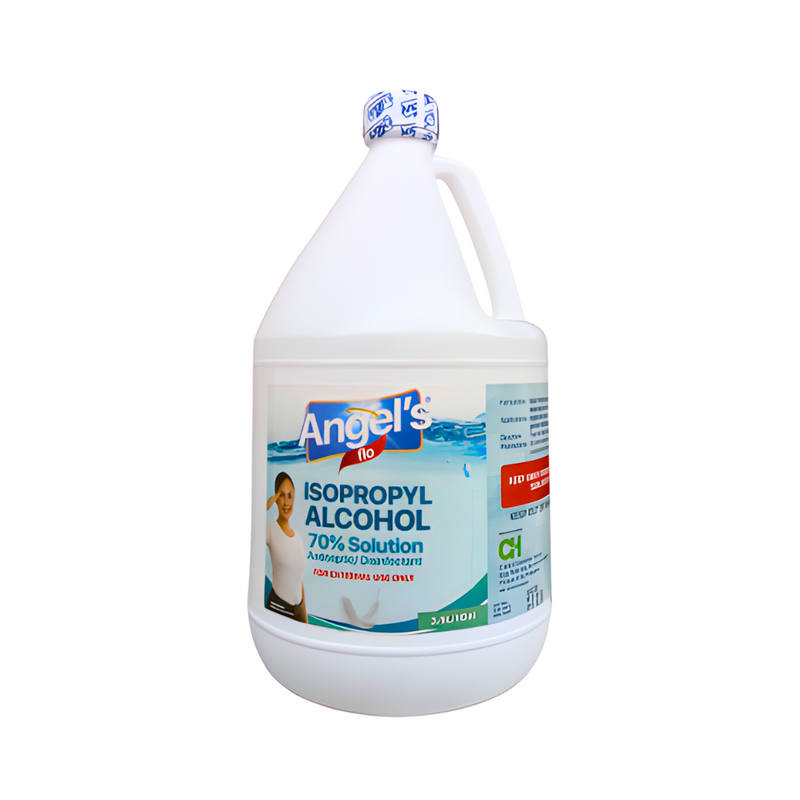 Angel's Flo Alcohol Isopropyl 70% 1Gal