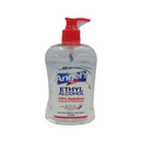 Angel's Flo 70% Ethyl Alcohol Pump 500ml