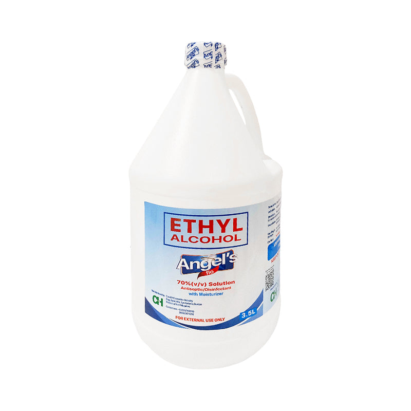 Angel's Flo 70% Ethyl Alcohol 1gal