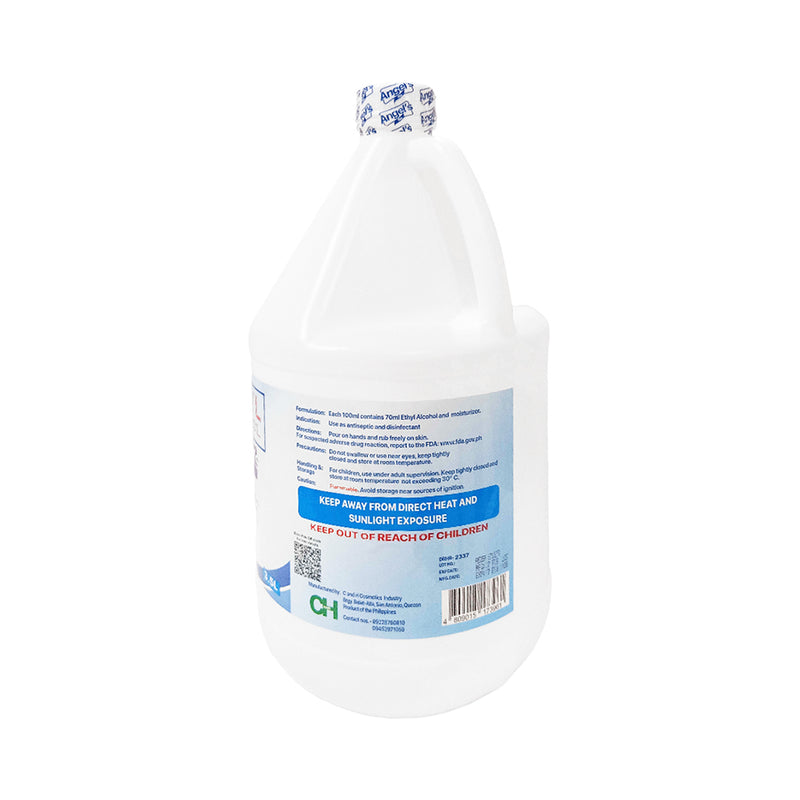 Angel's Flo 70% Ethyl Alcohol 1gal