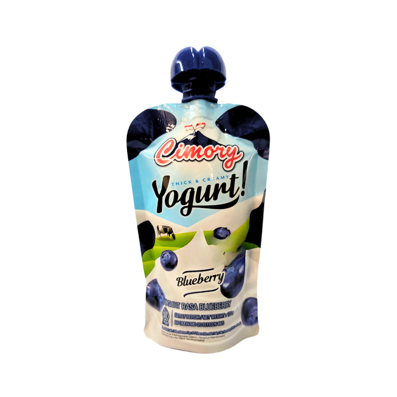Cimory Yogurt Squeeze Blueberry 120g