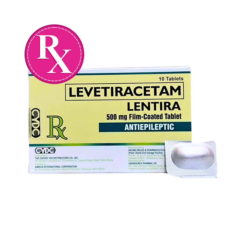 Lentira Film Coated Tablet 500mg 1’s