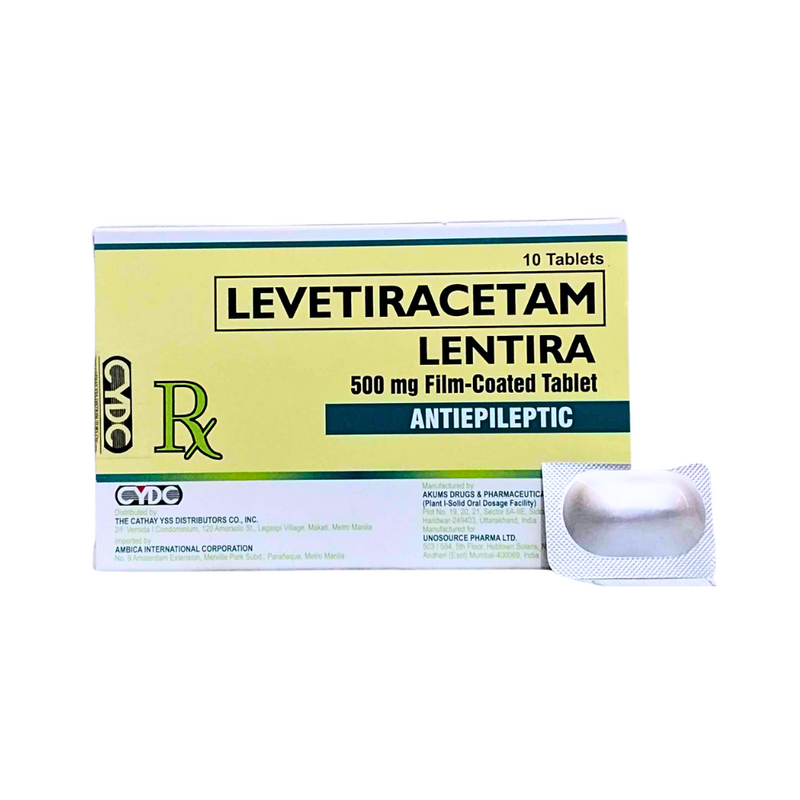 Lentira Film Coated Tablet 500mg 1’s