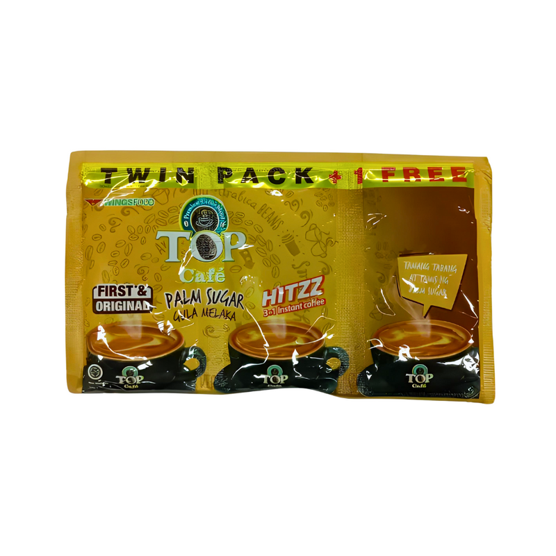 Top Cafe Palm Sugar 22g Twin Pack + 1's