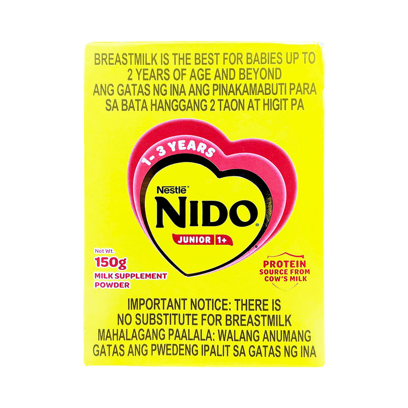 Nido Junior Milk Supplement 1-3 Yrs Old 150g