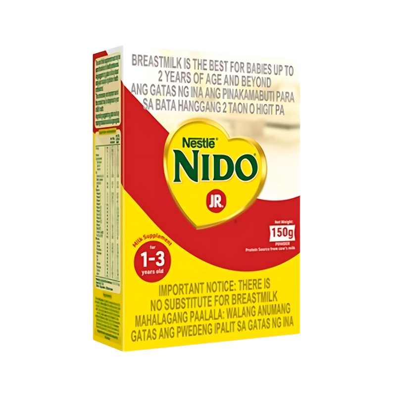 Nido Junior Milk Supplement 1-3 Yrs Old 150g