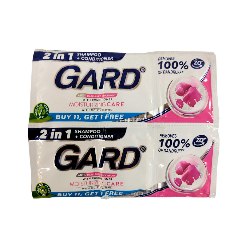 Gard Shampoo Moisturizing Care 12ml x 12's