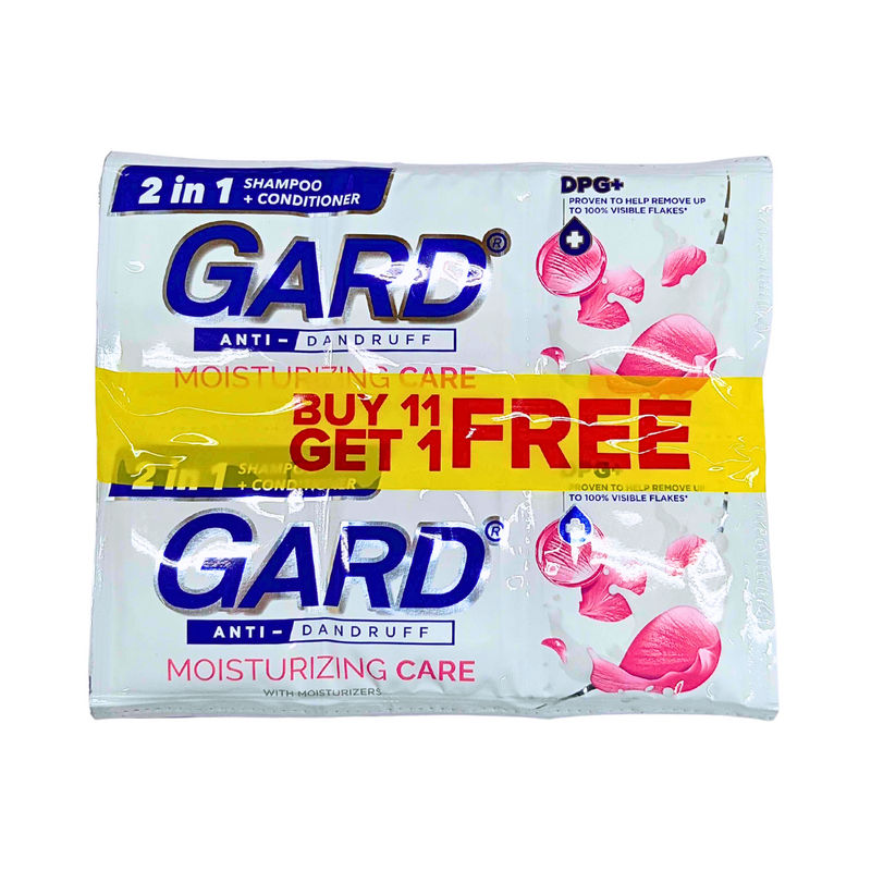 Gard Shampoo Moisturizing Care 12 ml 11 + 1